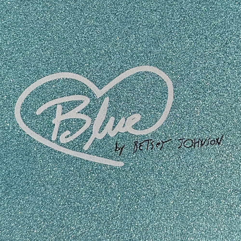 Betsy Johnson Blues Size 7